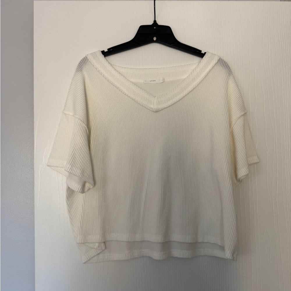 Lush White Shirt